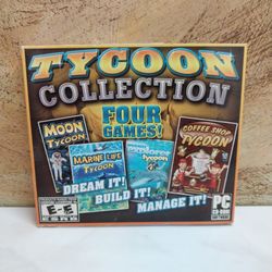 Tycoon Collection PC CD Game