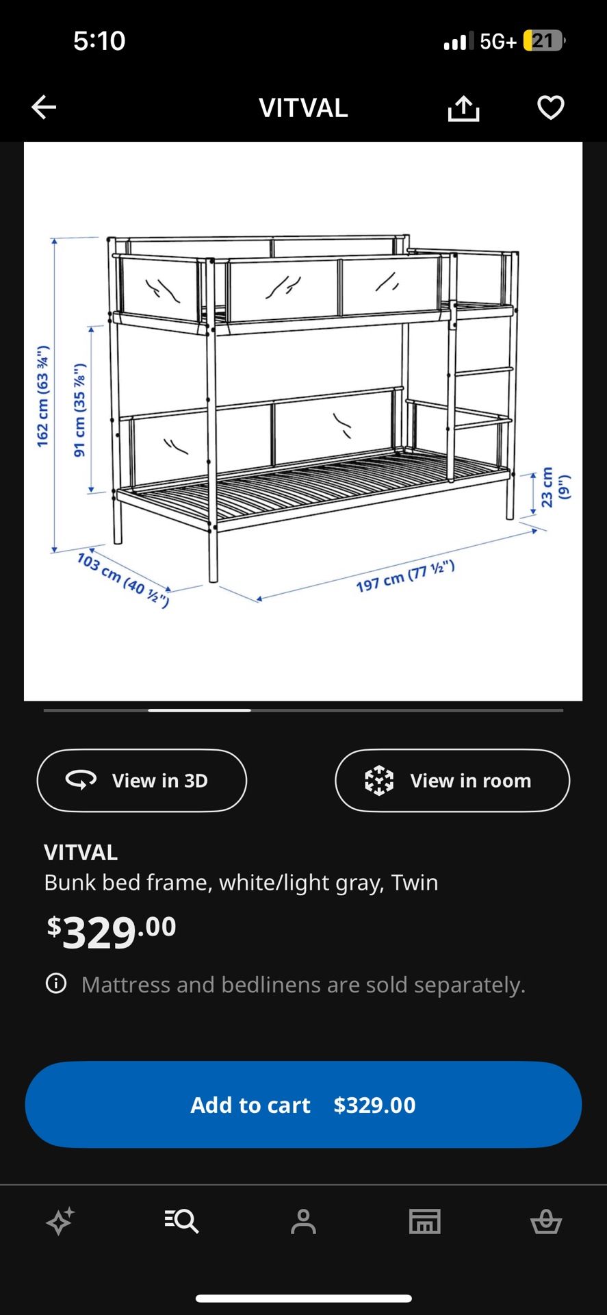 IKEA Bunk Bed