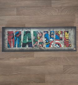 Marvel Canvas  Print