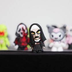 The Nun - 3d Printed Minis