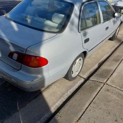 1999 Toyota Corolla