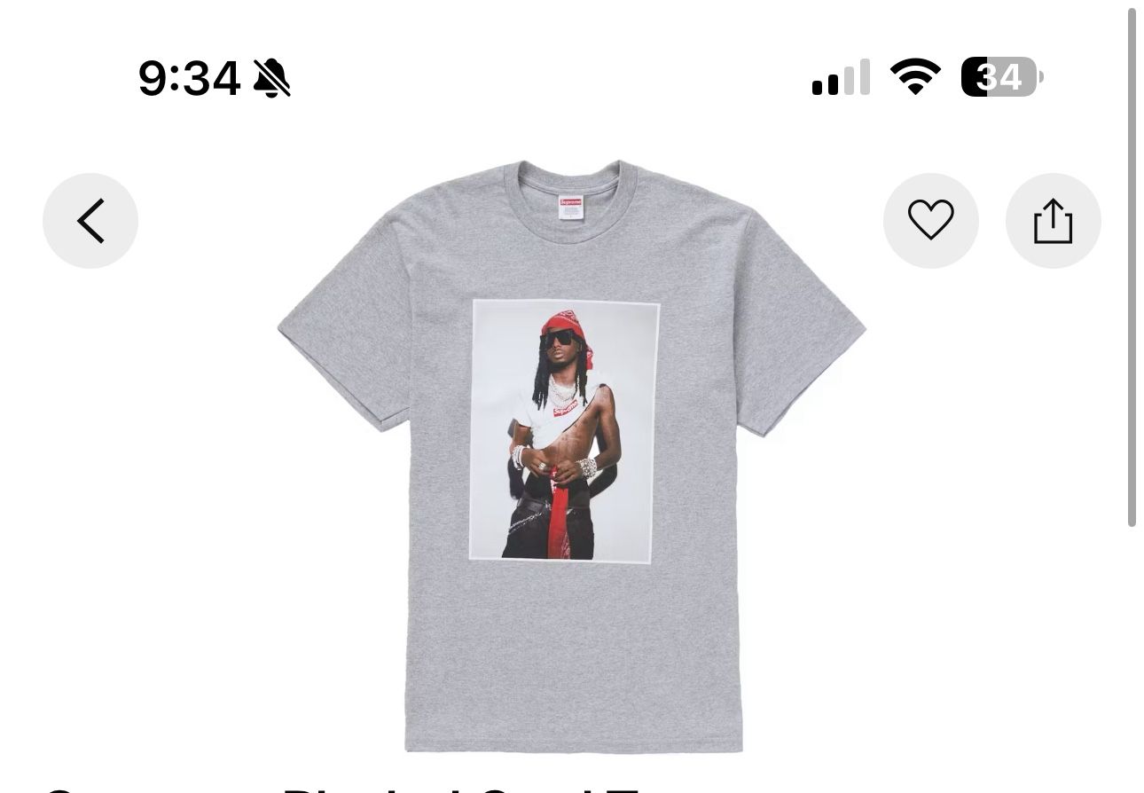 Playboy Carti Supreme Shirt