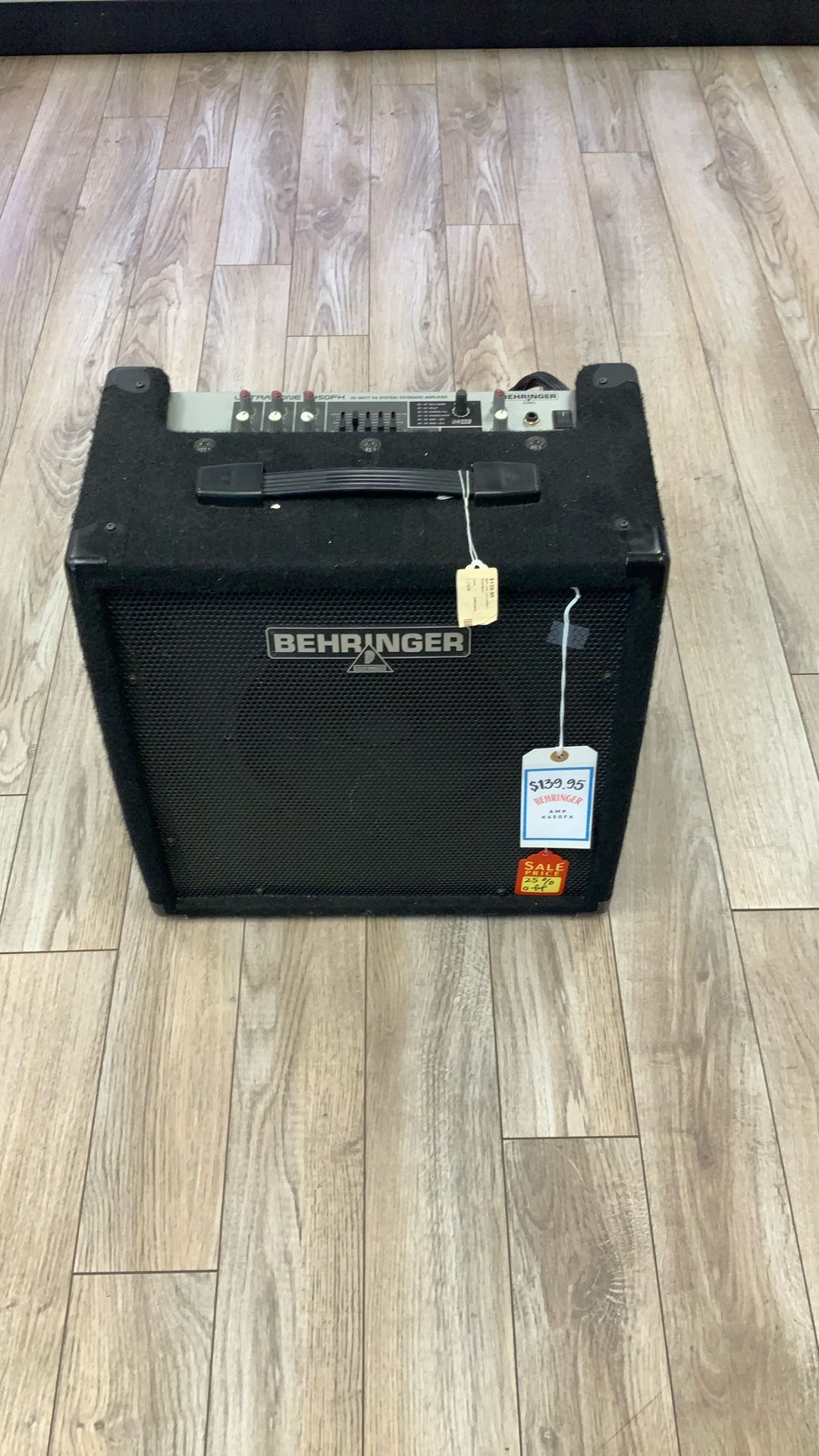 Behringer Amp K450X I-2456