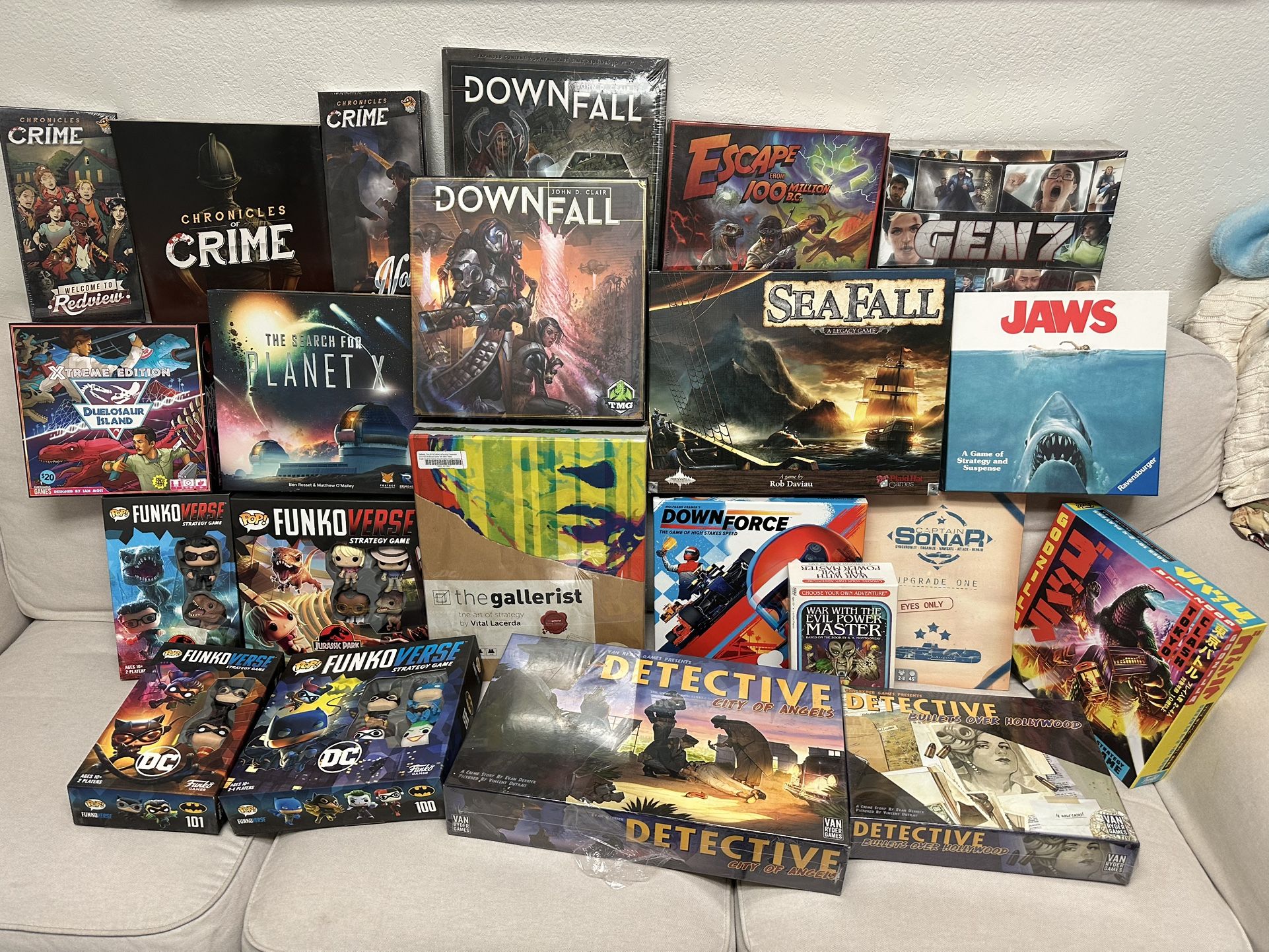 Board games - Kickstarters - New - lowest Prices