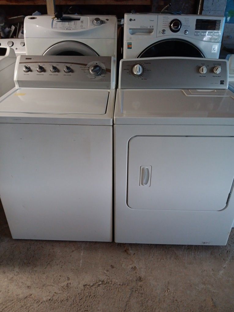 KENMORE WASHER AND DRYER for Sale in Riverdale, GA OfferUp