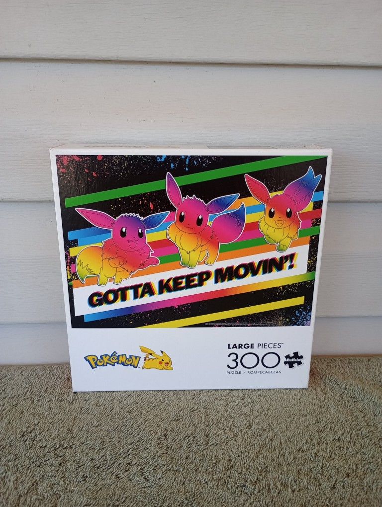 Buffalo Games Gotta Keep Movin' 300 Piece Jigsaw Puzzle