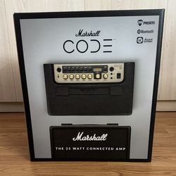 Marshall CODE  25 - 25W 1x10 Guitar Combo Amp Black - Brand New and Sealed