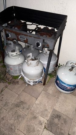 Propane tanks