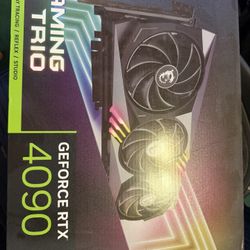 RTX 4090 MSI Gaming Trio