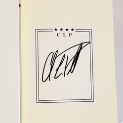 COLIN POWELL Signed Book - My American Journey Autographed Book - 1995 Biography