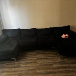 Black Couches 