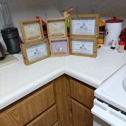 Easter Bunny Wood Frame  Pictures To Display In Any Room For Easter Time