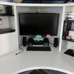IKEA Corner Desk (Black Or White)