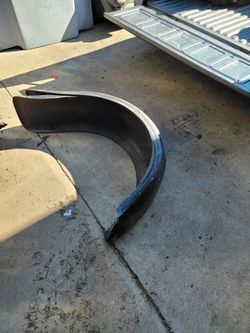 Model A coupe Rear Fiberglass Fenders