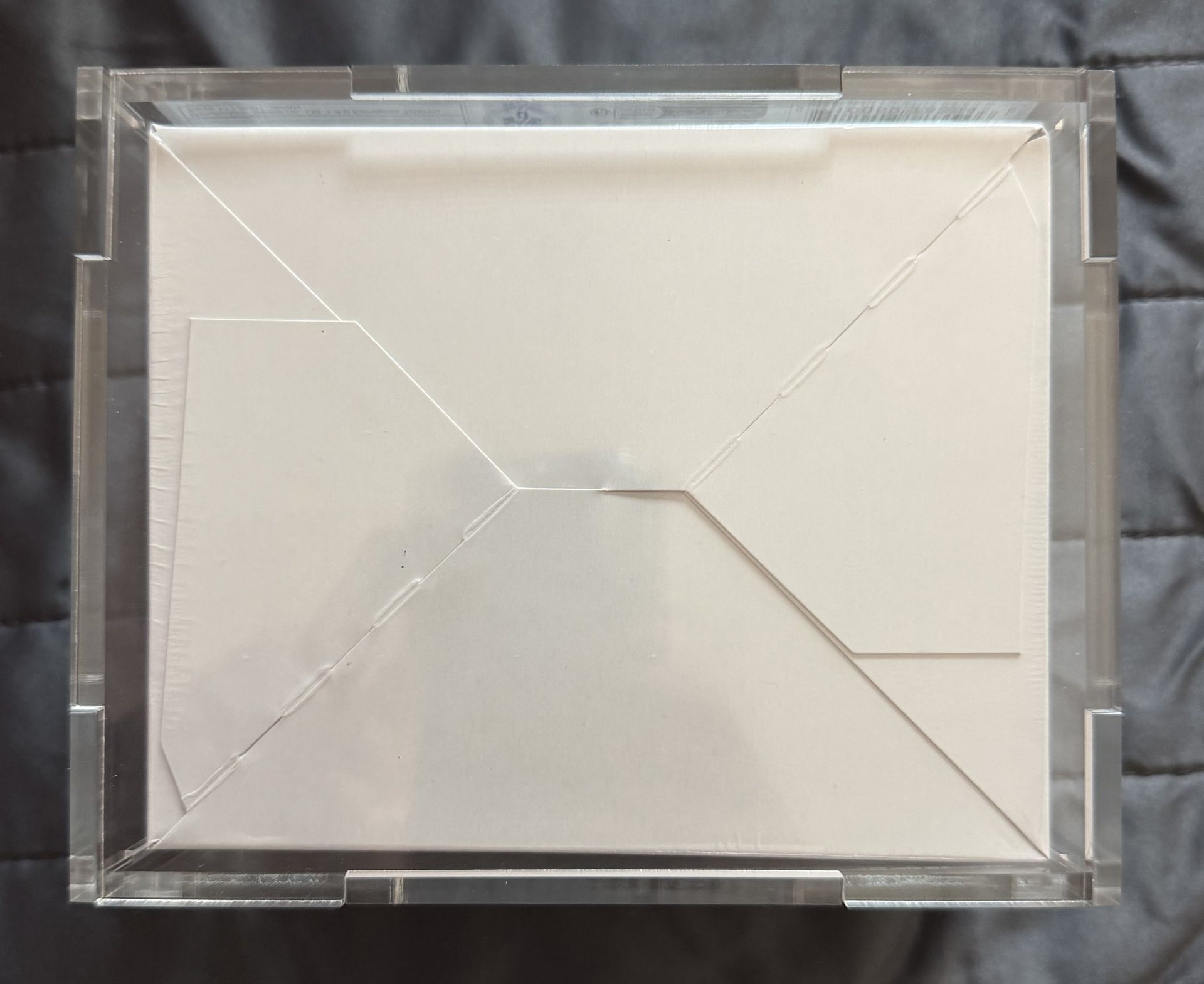one piece booster box protector Premium Acrylic Case for One Piece Booster Box OP-01-02 (Original) with Magnetic Top main image 0