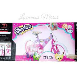 Kids Dynacraft 16" Bike - Shopkins New