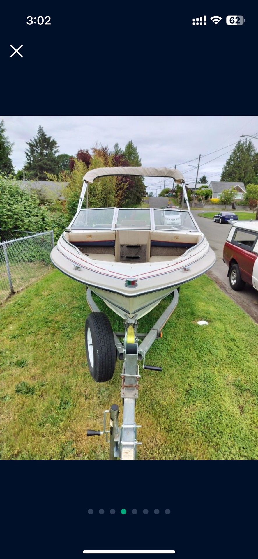 Bayliner Open Bow