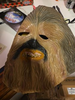 Chewbacca mask