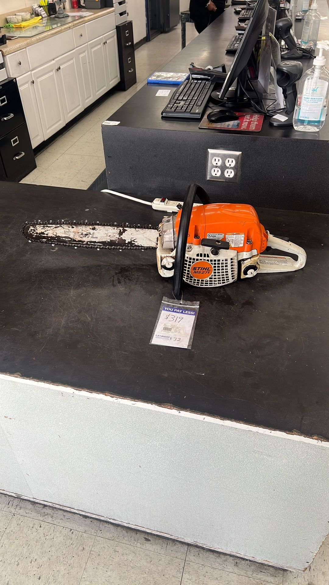 Stihl Chainsaw