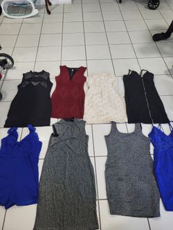 Dresses For Women In Good Condition Size Large $10 Each