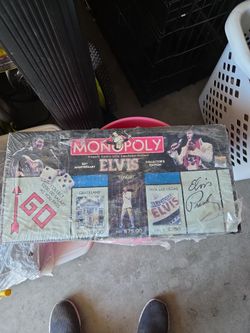 Elvis Monopoly Bourd Game