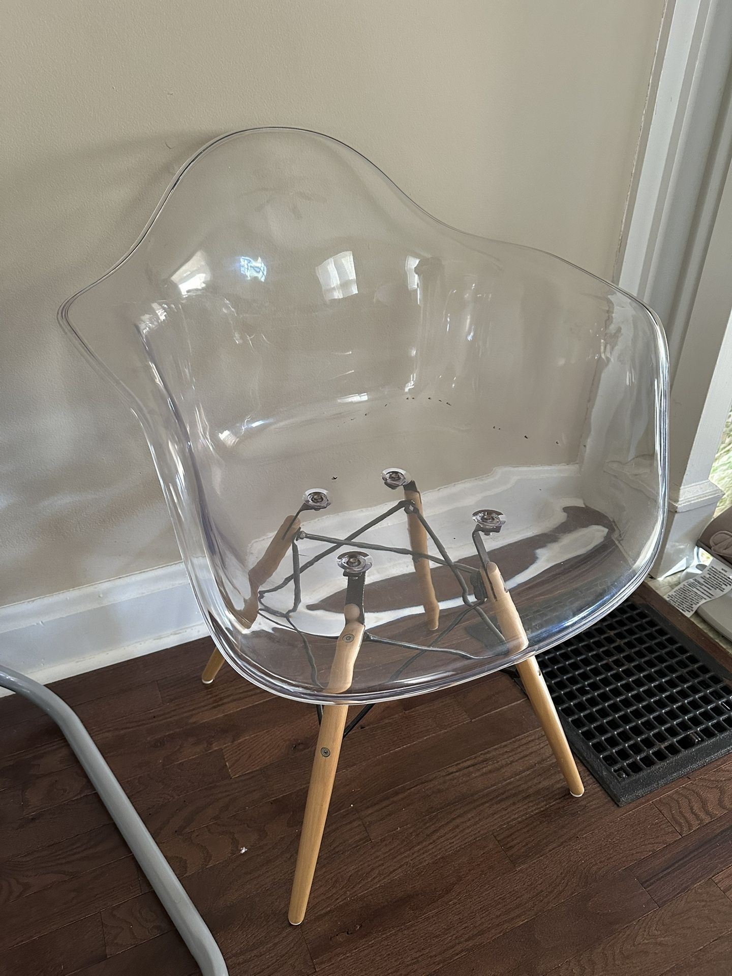 Clear Acrylic Chair
