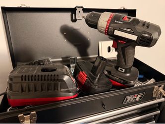 Craftsman power drill + 2 batteries