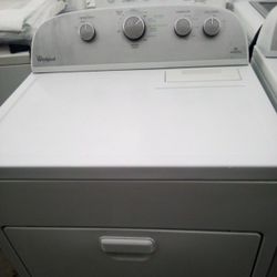 Whirlpool Dryer Gas