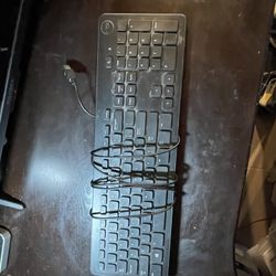 Wired Keyboard Dell