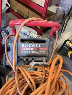 Honda gas power washer