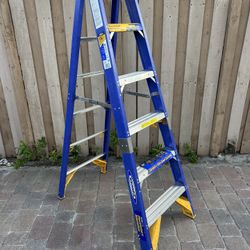 Werner 6 Foot Ladder 