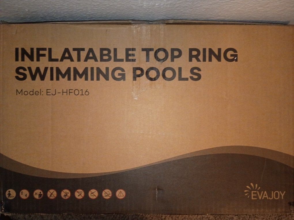 Inflatable Top Ring Swimming Pool