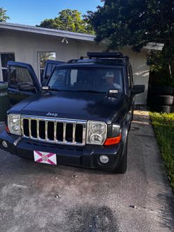 2007 Jeep Commander