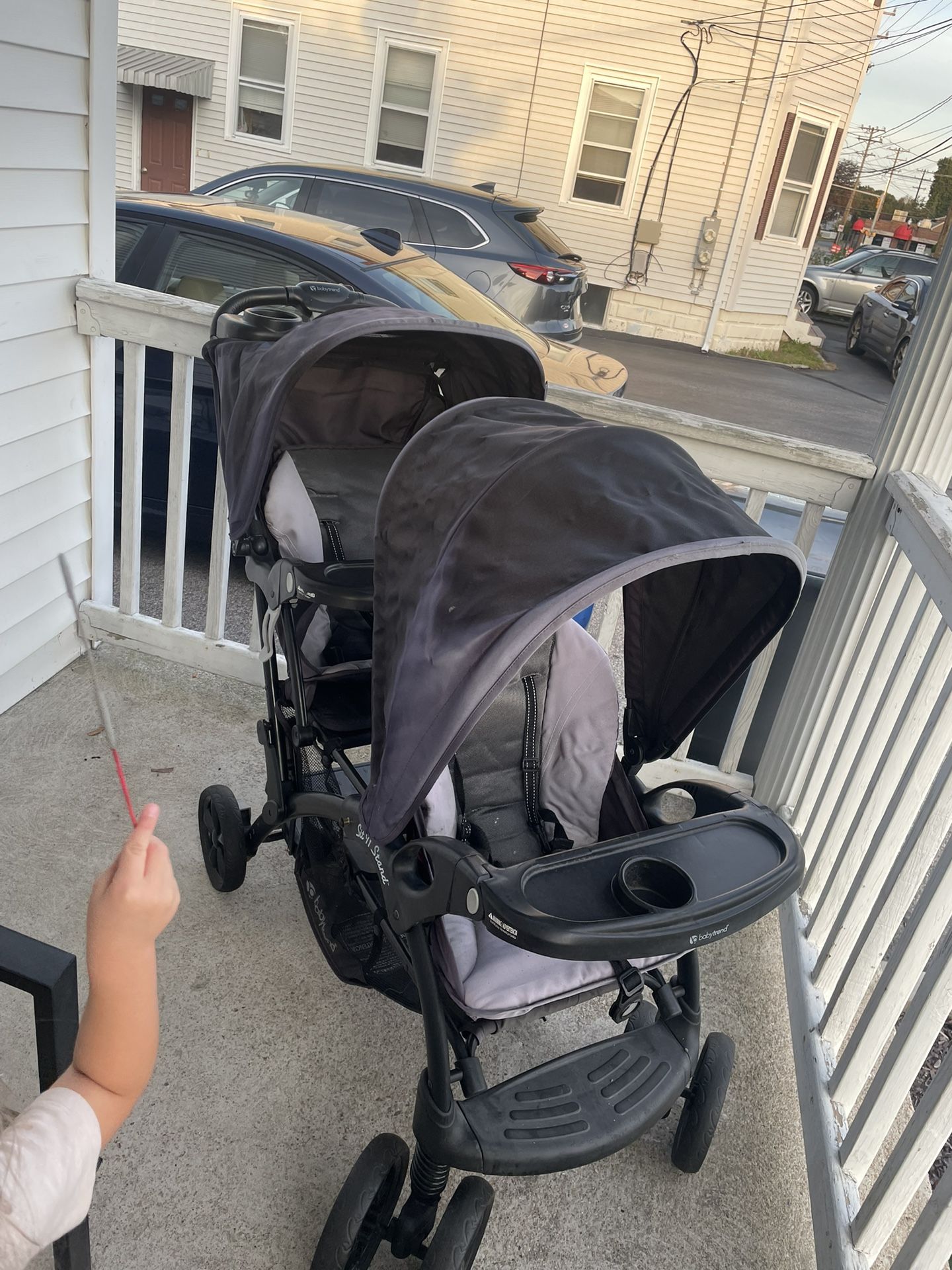 Baby trend Sit N Stand Double Stroller