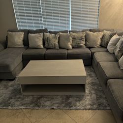 Brand new living room sectional
