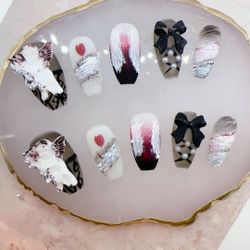 Press On Nials Size S