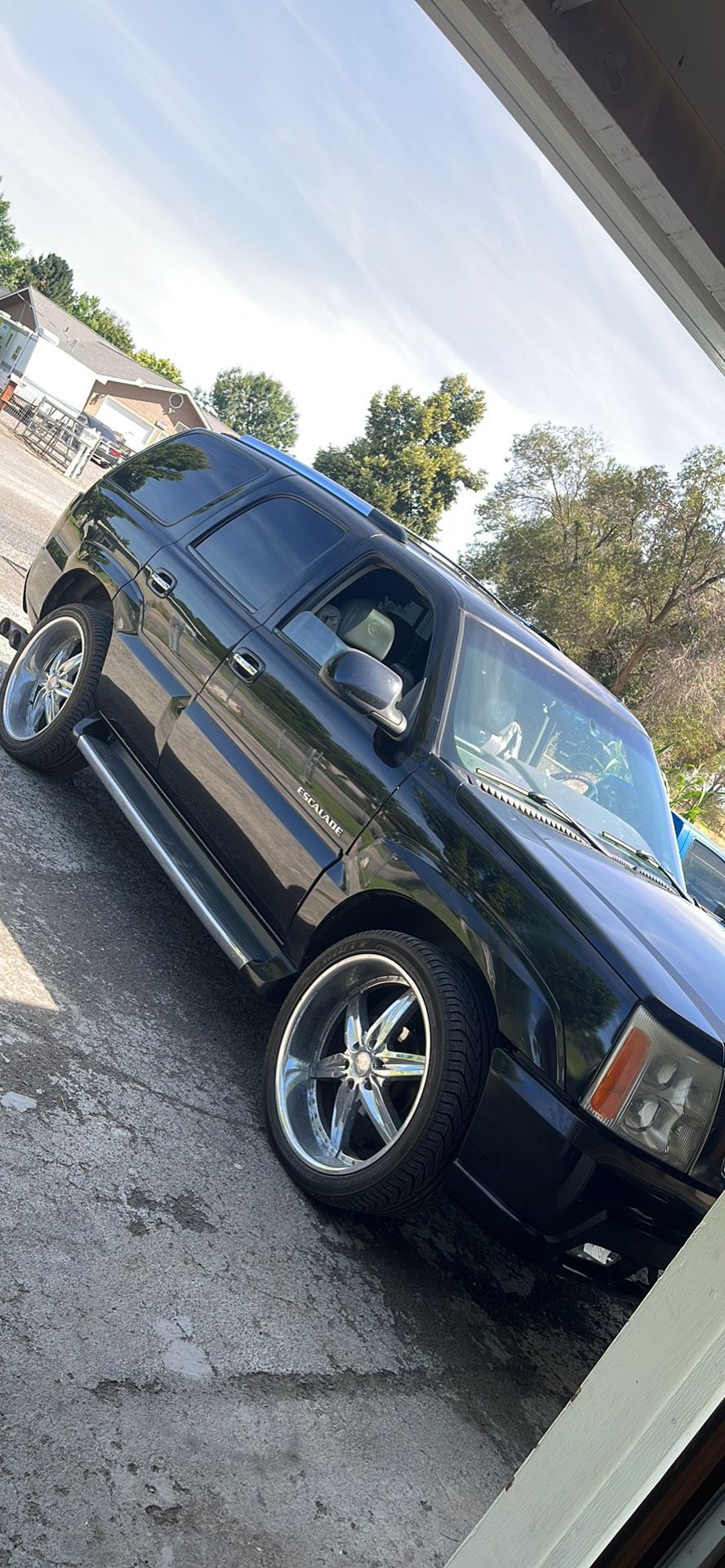 2002 Cadillac Escalade
