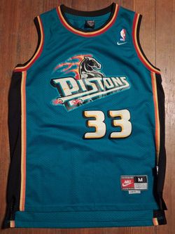 Nike Detroit Pistons #33 NBA Jersey Size M