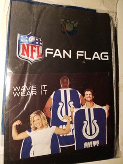 Indianapolis Colts Fan Flag