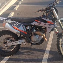 2019 KTM 450 SXF