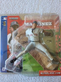 Pedro Martinez Boston Red Sox MLB McFarlane Series 1
