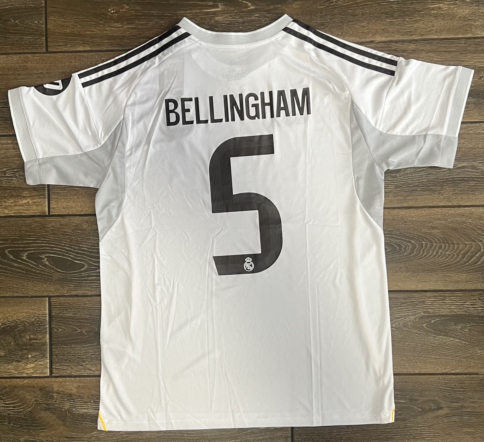Real Madrid 25/2026 Bellingham #5 Home Jersey Size L