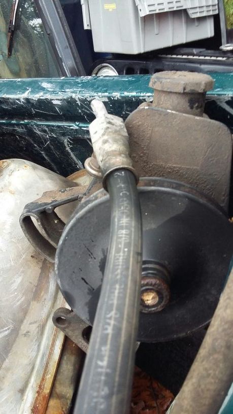 Power steering pump