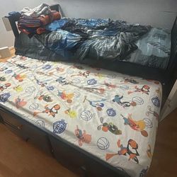 Free Twin trundle Bed