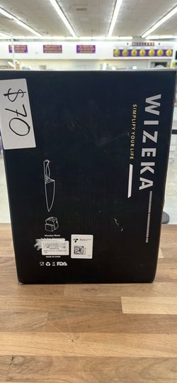 Wizeka knife set