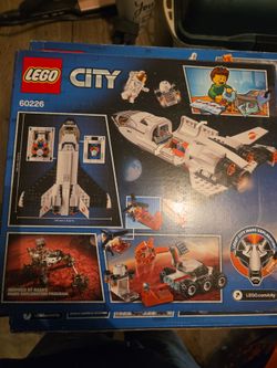 LEGO City Mars Research Shuttle set