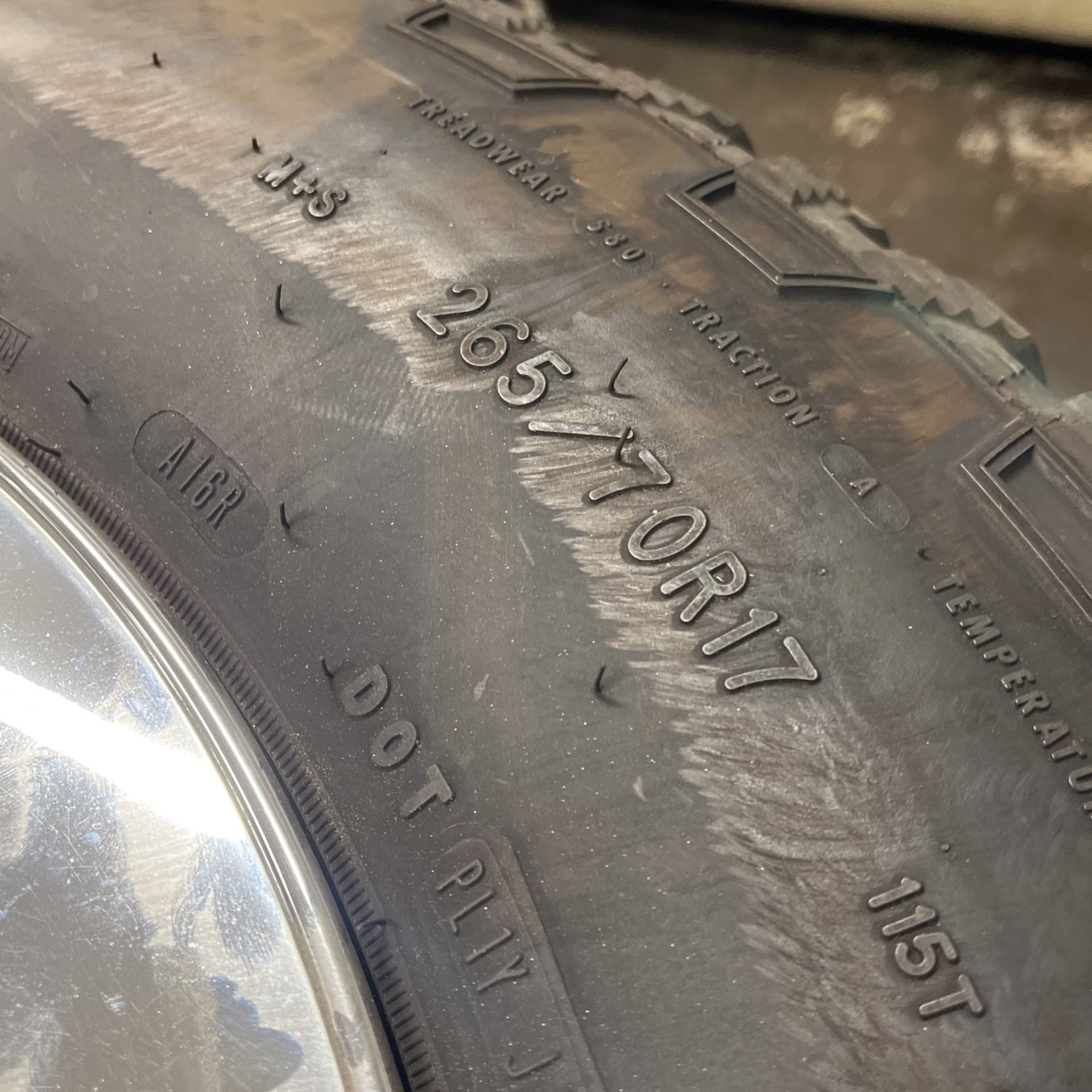 Wheels And Tires 265/70R17 Chevy Silverado for Sale in Bridgeport, CT