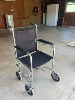 Nice Wheelchair!
