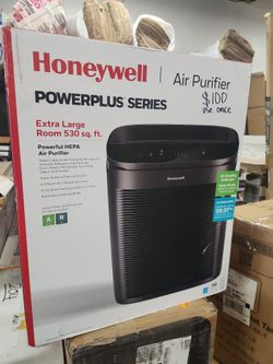 Honeywell
Honeywell PowerPlus 2565 sq. ft. HEPA Air Purifier Extra-Large Room in Black