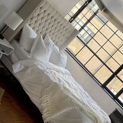 Queen Headboard And Frame